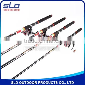 Telescope Fishing Rod and Spin Fishing Reel Combo in Carrying Fishing Bag thumbnail-2