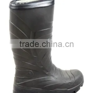Mens PU Boots,PU Wellington Boots, PU Waterproof Boots thumbnail-1
