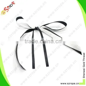 Satin Ribbon Pre-made Bows,Ribbons And Bows,Gift Bows thumbnail-1