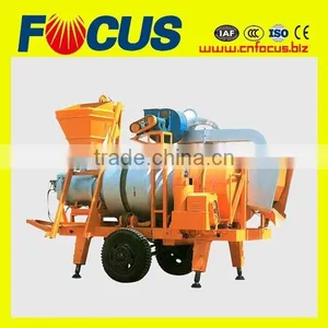 SLB30 30tph Small Two Drum Asphalt Mixing Plant thumbnail-1