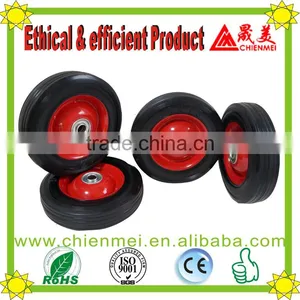 Metal Rim Wheel Ride on Lawnmower/6 Inch Diameter Wheel/steel Lawn Mower Wheels/steel Hub Rim Wheel thumbnail-2