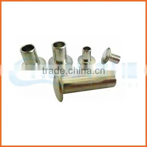 High Quality Hollow Rivets With Blue Zinc Plated thumbnail-2