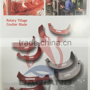 Rotovator Parts Long Rotary Tiller Blade thumbnail-1
