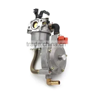 170F GX200 LPG CNG Dual Fuel Carburetor for Tonco Water Pump Engine Generator 2.8kw Carb thumbnail-5