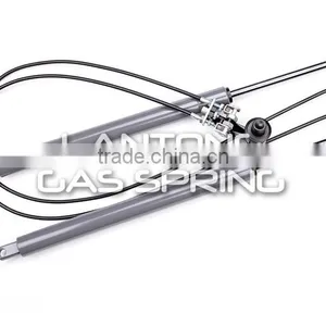 Transportation Seat Using Lockable Gas Spring Gas Struts thumbnail-2