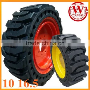 10-16.5 12-16.5 17.5-25 9.00-16 Skid Loader Tires Steer thumbnail-1