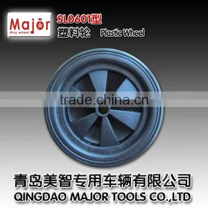 6*1.5 Plastic Wheel for Wheel Barrow thumbnail-1