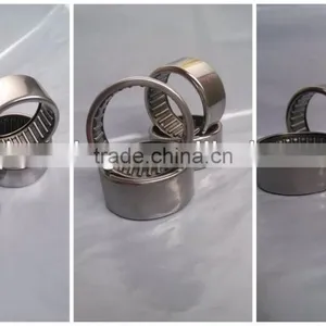 Needle Roller Bearing NKI 7/12 7x17x12mm With Double Lock Ring in the Outer Ring thumbnail-1