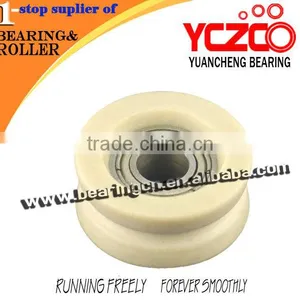 Small Carbon Bearing Pulley,sliding Gate Caster Roller thumbnail-1