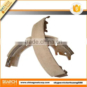 K2252 Top Quality Car Brake Shoe Factory for Toyota thumbnail-1