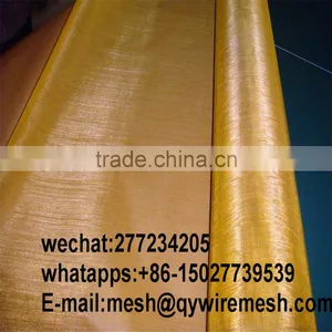 Pure Copper Screen Mesh/Brass Wire Mesh Best Price thumbnail-2