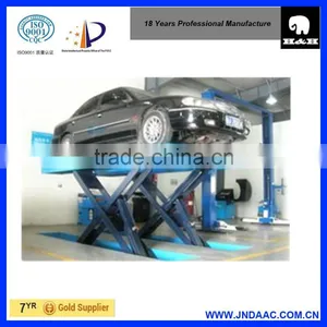 H&H Good Price Hydraulic Lifting Platform for Cars thumbnail-2