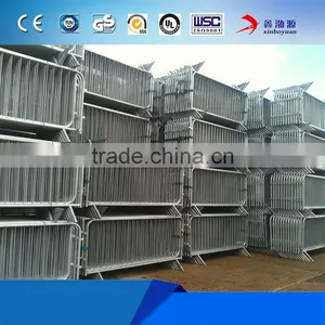 Factory Hot Sale Superior Quality Traffic Barrier / Concrete Barrier / Cheap Crowd Control Barrier thumbnail-4