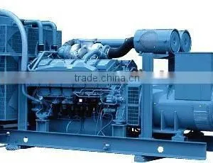Japan Mitsubishi Diesel Generator Electrical Power thumbnail-1