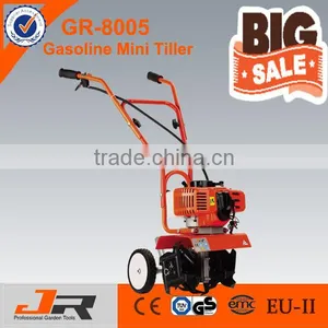 Long Working Life 52cc Garden Tool Mini Tiller/scarifier thumbnail-1