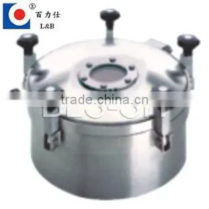 BLS Sanitary Stainless Steel Pressure Tank Manway thumbnail-2