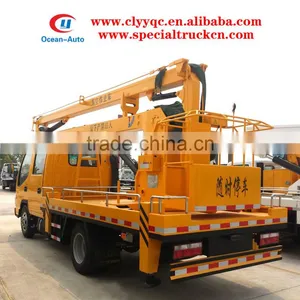 JAC Arial Platform Boom Lift 14M Truck Cheap Price For Sale thumbnail-4
