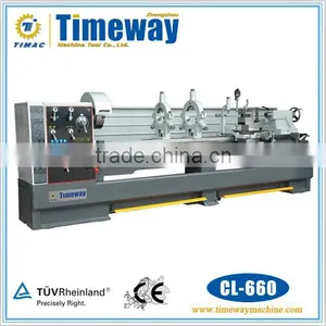 Manual Precision Gap Bed Lathe Machine thumbnail-2