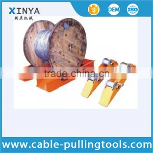HZT Series Cable Reel Rotator Platform For Wire Cable Wooden Rollers thumbnail-1