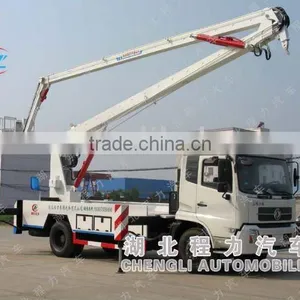 4*2 Aerial Platform Truck With Boom Lift thumbnail-1
