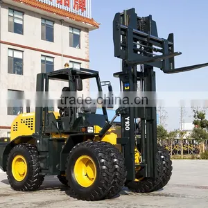 Best Sell off Road Forklift Truck,10tons Forklift thumbnail-6