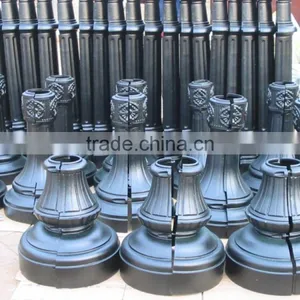 OEM ISO Certificated Good Quality Hot Sale of Decorative Aluminum Street Lamp Pole thumbnail-2