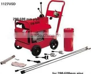 Mobile Heavy Duty Drain Cleaner Machine MTC-600 thumbnail-1