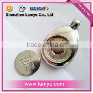 Cheap Metal Trolley Coin thumbnail-1