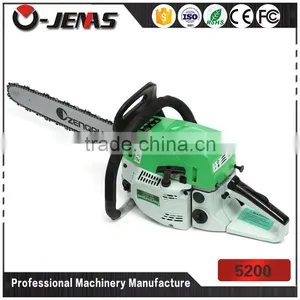 Ojenas 52cc 2.2kw Wooden Cutting Machine Chain Saw 5200 thumbnail-2