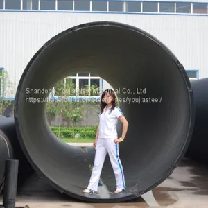 SN4 SN8 SN10 HDPE Double Wall Corrugated Plastic Pipe thumbnail-1