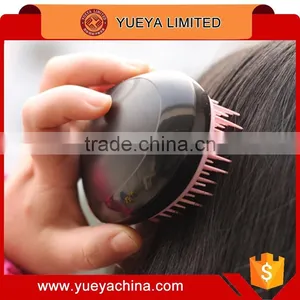 Plastic Massager Hair Brush for Ladies Women Girl Type 1 thumbnail-1