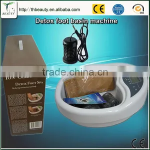 OEM Foot Detox Machine/OEM Ion Detox Foot Spa With Basin Machine thumbnail-1