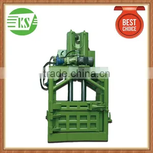 YJ-300 Hydraulic Vertical Scrap Metal Balers for Sale thumbnail-4