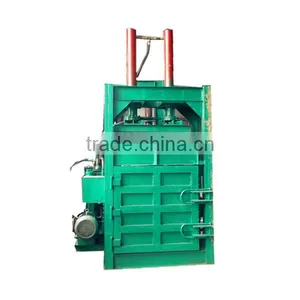 Waste Carton Packing Machine|Waste Plastic Bottle Baler|plastic Wrapping Machine thumbnail-1