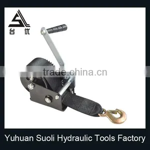 Manufacturing 1200lbs Galvanized Free Fall Auxiliary Winch With Cable thumbnail-4