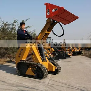 Hot Sale W720/W720T Mini Digger for Garden or Farm thumbnail-1