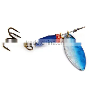 30Pcs/lot Hard Fishing Minnow Crank Baits With 1 Sharp Metal Hook Artificial Fishing Lure thumbnail-5