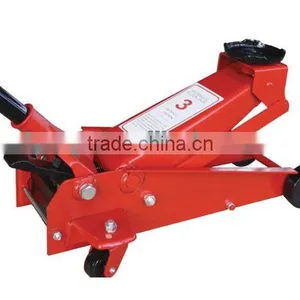 Heavy Duty 2T Hydraulic Floor Jack for Cars thumbnail-1