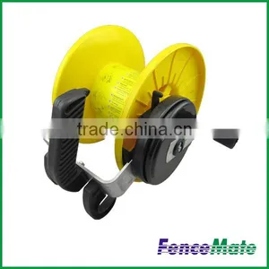 Electric Fence Yellow PEL Design 3:1 Geared Reel thumbnail-1