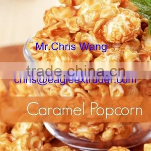 Caramel /chocolate American Ball Popcorn Production Line From Jinan Eagle Company thumbnail-5