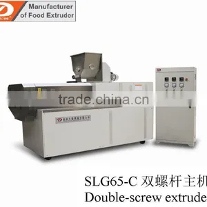 Jinan Twin Screw Extruded Fried Wheat Flour Snack Chips Process Line thumbnail-4