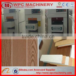 Wood Panels Sander Wpc Decking Handrail Sanding Machine thumbnail-2