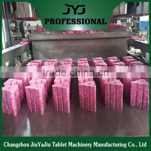 Jiuyajiu Rodent Poison Wax Block Press Machine thumbnail-1