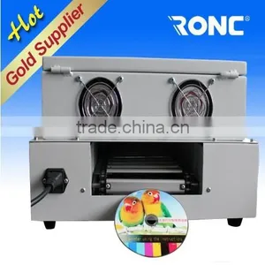 UV Golssy Oil Coating Machine for CD DVD Disc thumbnail-5