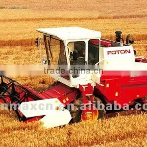 LOVOL Wheat Rice and Soy Bean Combine Harvester thumbnail-1