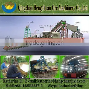 Hot Selling Multipurpose Bucket Chain Gold Dredger thumbnail-1