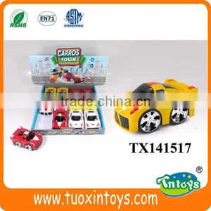 2016 New Friction Plastic Toy Beetle Car Cute Design for Kids thumbnail-1