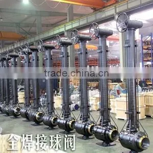 Fully Welded Ball Valve With Extension Stem thumbnail-1
