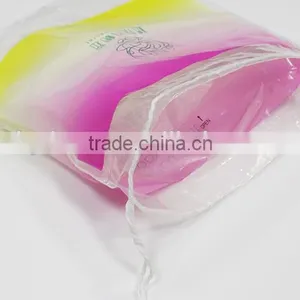 Custom Custom Drawstring Toiletry Bag With Cotton Rope thumbnail-3