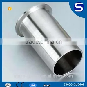 Stainless Steel 304 Long Welding Ferrules for Tri Clamp thumbnail-1